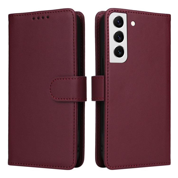 BETOPNICE BN-005 2 in 1 Detachable Imitate Genuine Leather Phone Case, For Samsung Galaxy S22 Ultra, For Samsung Galaxy S22+, For Samsung Galaxy S22, For Samsung Galaxy A22 4G, For Samsung Galaxy A22 5G, For Samsung Galaxy S21 FE                       ...