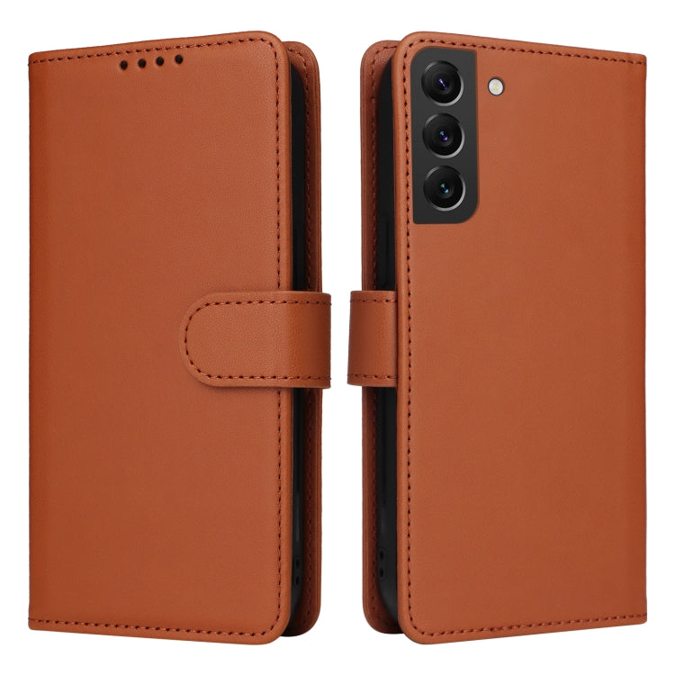 BETOPNICE BN-005 2 in 1 Detachable Imitate Genuine Leather Phone Case, For Samsung Galaxy S22 Ultra, For Samsung Galaxy S22+, For Samsung Galaxy S22, For Samsung Galaxy A22 4G, For Samsung Galaxy A22 5G, For Samsung Galaxy S21 FE                       ...