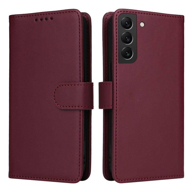 BETOPNICE BN-005 2 in 1 Detachable Imitate Genuine Leather Phone Case, For Samsung Galaxy S22 Ultra, For Samsung Galaxy S22+, For Samsung Galaxy S22, For Samsung Galaxy A22 4G, For Samsung Galaxy A22 5G, For Samsung Galaxy S21 FE                       ...