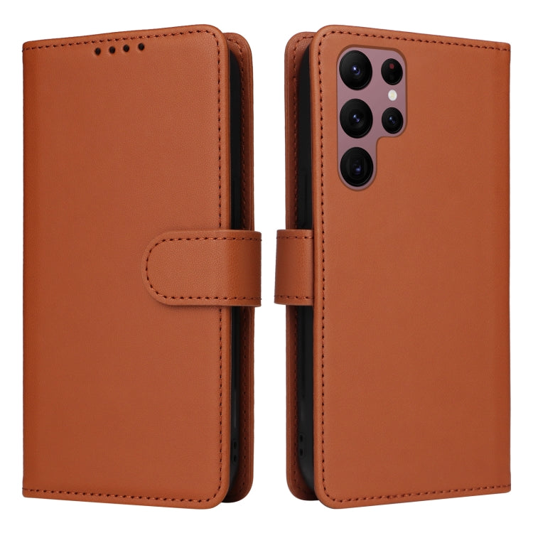 BETOPNICE BN-005 2 in 1 Detachable Imitate Genuine Leather Phone Case, For Samsung Galaxy S22 Ultra, For Samsung Galaxy S22+, For Samsung Galaxy S22, For Samsung Galaxy A22 4G, For Samsung Galaxy A22 5G, For Samsung Galaxy S21 FE                       ...