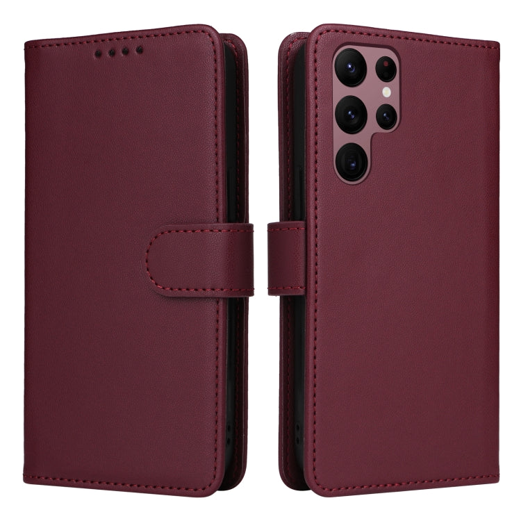 BETOPNICE BN-005 2 in 1 Detachable Imitate Genuine Leather Phone Case, For Samsung Galaxy S22 Ultra, For Samsung Galaxy S22+, For Samsung Galaxy S22, For Samsung Galaxy A22 4G, For Samsung Galaxy A22 5G, For Samsung Galaxy S21 FE                       ...