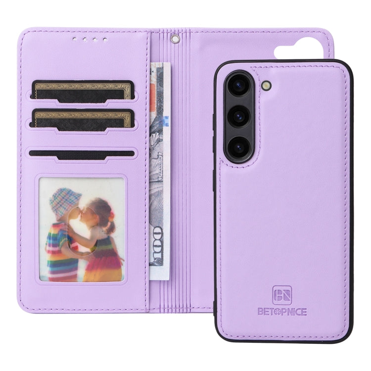 BETOPNICE BN-005 2 in 1 Detachable Imitate Genuine Leather Phone Case, For Samsung Galaxy S23, For Samsung Galaxy A14 5G, For Samsung Galaxy A12 4G / A12 5G, For Samsung Galaxy A13 5G / A04S / A04, For Samsung Galaxy S20 FE, For Samsung Galaxy A53 5G  ...