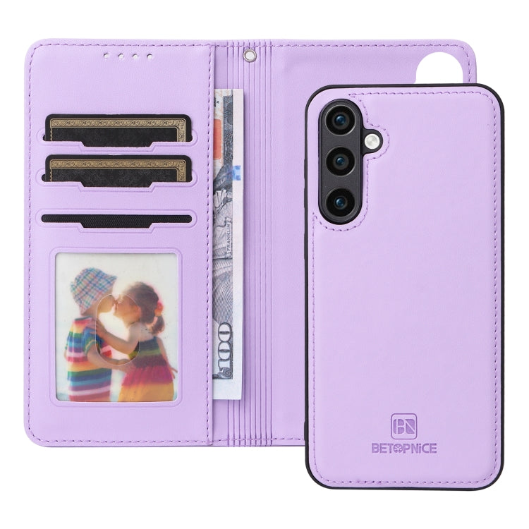BETOPNICE BN-005 2 in 1 Detachable Imitate Genuine Leather Phone Case, For Samsung Galaxy S23 FE 5G, For Samsung Galaxy M14 5G, For Samsung Galaxy A24 4G, For Samsung Galaxy A23 4G / A23 5G, For Samsung Galaxy A34 5G, For Samsung Galaxy A54 5G         ...