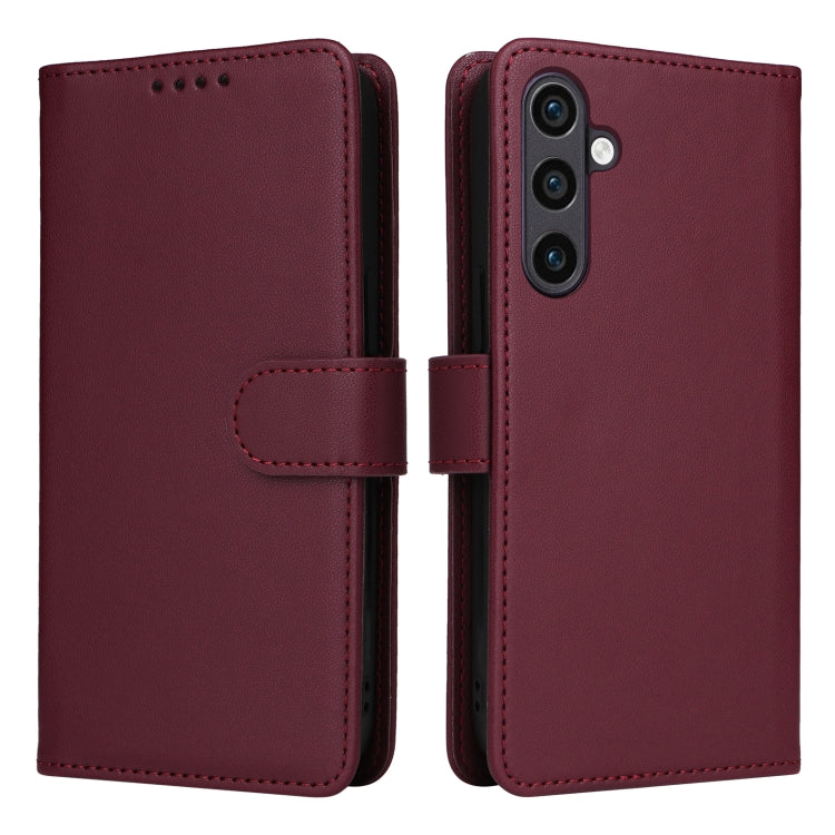 BETOPNICE BN-005 2 in 1 Detachable Imitate Genuine Leather Phone Case, For Samsung Galaxy S23 FE 5G, For Samsung Galaxy M14 5G, For Samsung Galaxy A24 4G, For Samsung Galaxy A23 4G / A23 5G, For Samsung Galaxy A34 5G, For Samsung Galaxy A54 5G         ...
