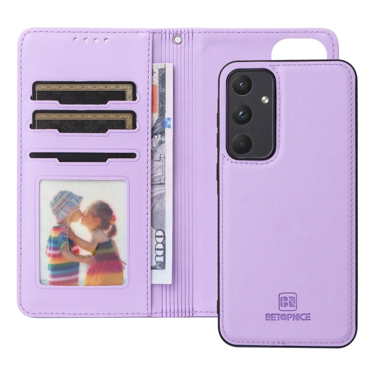 BETOPNICE BN-005 2 in 1 Detachable Imitate Genuine Leather Phone Case, For Samsung Galaxy A55, For Samsung Galaxy A35 5G, For Samsung Galaxy S24 Ultra 5G, For Samsung Galaxy S24+ 5G, For Samsung Galaxy S24 5G, For Samsung Galaxy A15                    ...