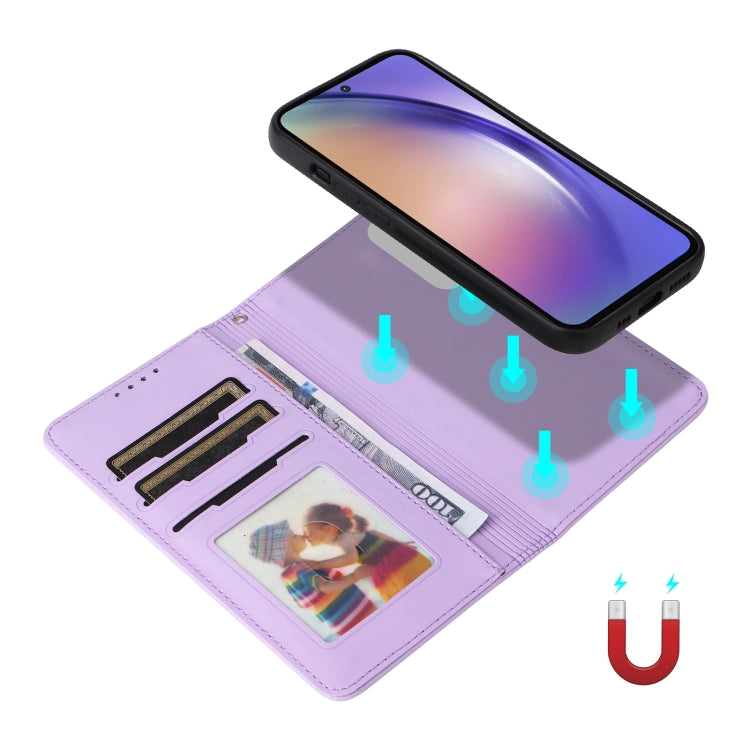 BETOPNICE BN-005 2 in 1 Detachable Imitate Genuine Leather Phone Case, For Samsung Galaxy A55, For Samsung Galaxy A35 5G, For Samsung Galaxy S24 Ultra 5G, For Samsung Galaxy S24+ 5G, For Samsung Galaxy S24 5G, For Samsung Galaxy A15                    ...