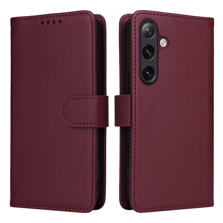 BETOPNICE BN-005 2 in 1 Detachable Imitate Genuine Leather Phone Case, For Samsung Galaxy A55, For Samsung Galaxy A35 5G, For Samsung Galaxy S24 Ultra 5G, For Samsung Galaxy S24+ 5G, For Samsung Galaxy S24 5G, For Samsung Galaxy A15                    ...