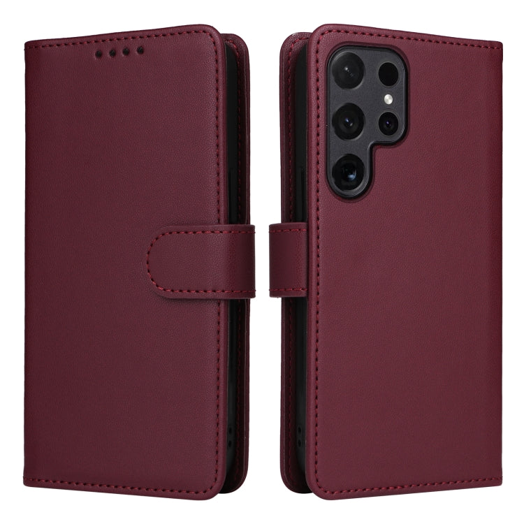 BETOPNICE BN-005 2 in 1 Detachable Imitate Genuine Leather Phone Case, For Samsung Galaxy A55, For Samsung Galaxy A35 5G, For Samsung Galaxy S24 Ultra 5G, For Samsung Galaxy S24+ 5G, For Samsung Galaxy S24 5G, For Samsung Galaxy A15                    ...