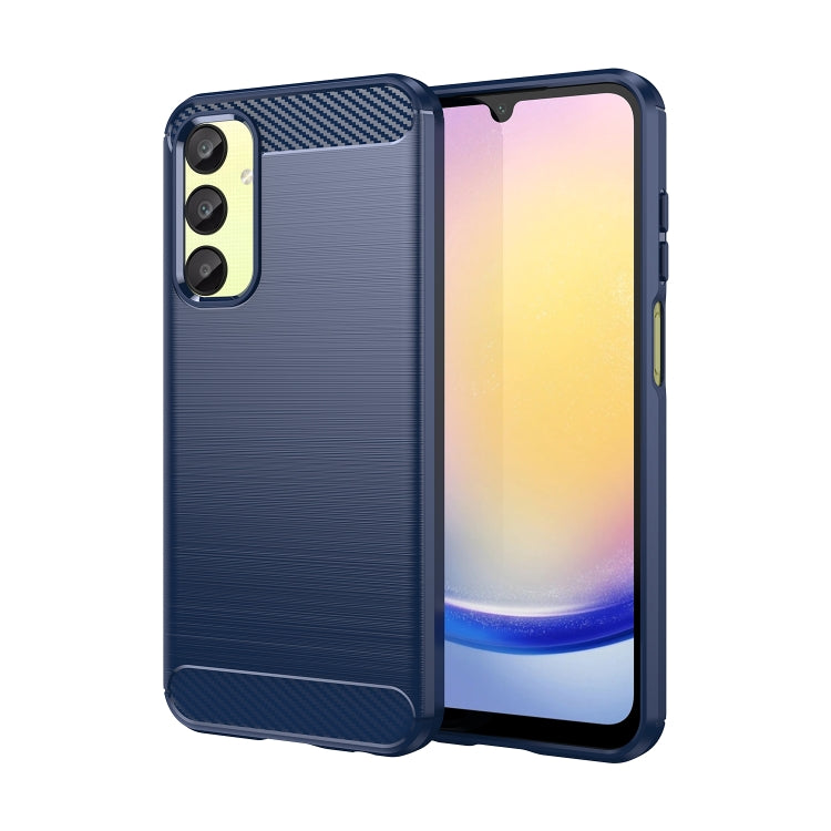 Brushed Texture Carbon Fiber TPU Phone Case, For Samsung Galaxy XCover 7 Pro, For Samsung Galaxy M55, For Samsung Galaxy M14 4G, For Samsung Galaxy M15, For Samsung Galaxy F15, For Samsung Galaxy M44 5G, For Samsung Galaxy A15 5G, For Samsung Galaxy A5...