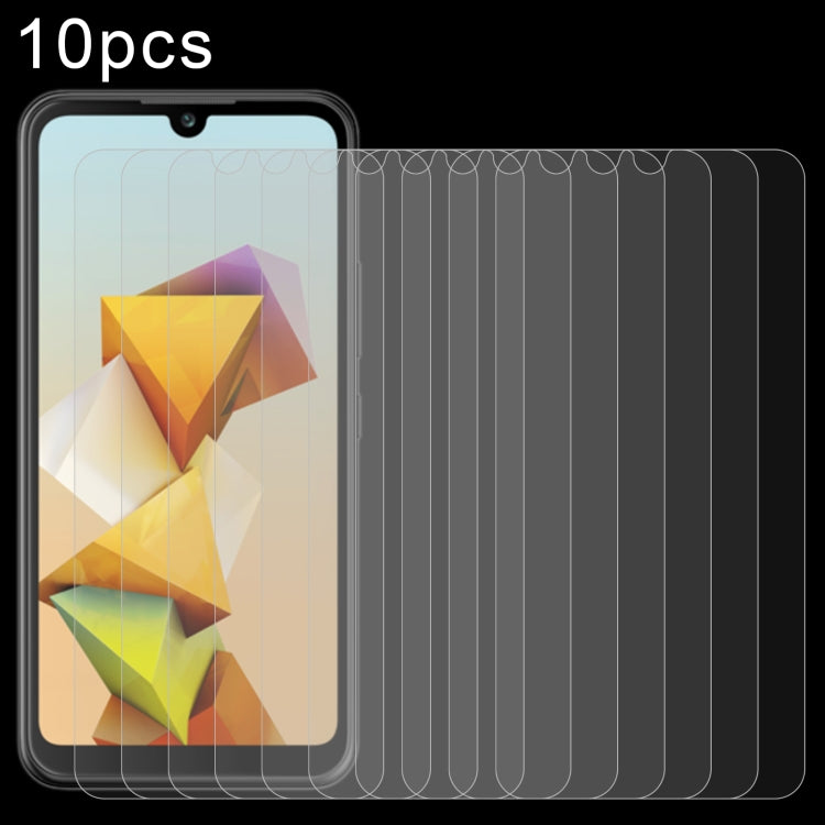 10pcs 0.26mm 9H 2.5D Tempered Glass Film, For ZTE nubia Music 2, For ZTE nubia S 5G A403ZT, For ZTE Blade V70 Vita, For ZTE Blade V70 Max, For ZTE Blade V70 Design, For ZTE nubia Z70 Ultra, For ZTE Blade A35 Lite, For ZTE Blade V70                     ...
