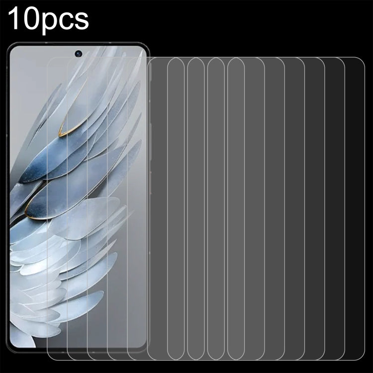 10pcs 0.26mm 9H 2.5D Tempered Glass Film, For ZTE nubia Music 2, For ZTE nubia S 5G A403ZT, For ZTE Blade V70 Vita, For ZTE Blade V70 Max, For ZTE Blade V70 Design, For ZTE nubia Z70 Ultra, For ZTE Blade A35 Lite, For ZTE Blade V70                     ...