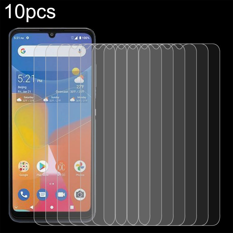 10pcs 0.26mm 9H 2.5D Tempered Glass Film, For ZTE nubia Music 2, For ZTE nubia S 5G A403ZT, For ZTE Blade V70 Vita, For ZTE Blade V70 Max, For ZTE Blade V70 Design, For ZTE nubia Z70 Ultra, For ZTE Blade A35 Lite, For ZTE Blade V70                     ...