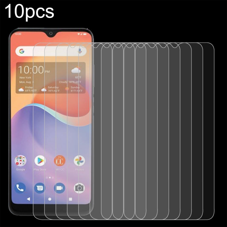 10pcs 0.26mm 9H 2.5D Tempered Glass Film, For ZTE nubia Music 2, For ZTE nubia S 5G A403ZT, For ZTE Blade V70 Vita, For ZTE Blade V70 Max, For ZTE Blade V70 Design, For ZTE nubia Z70 Ultra, For ZTE Blade A35 Lite, For ZTE Blade V70                     ...