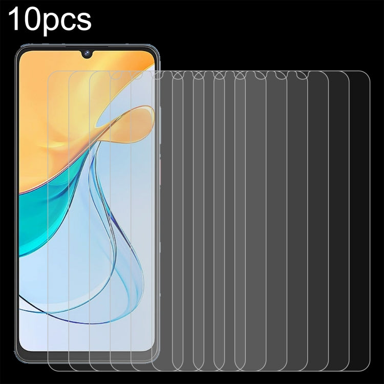 10pcs 0.26mm 9H 2.5D Tempered Glass Film, For ZTE nubia Music 2, For ZTE nubia S 5G A403ZT, For ZTE Blade V70 Vita, For ZTE Blade V70 Max, For ZTE Blade V70 Design, For ZTE nubia Z70 Ultra, For ZTE Blade A35 Lite, For ZTE Blade V70                     ...