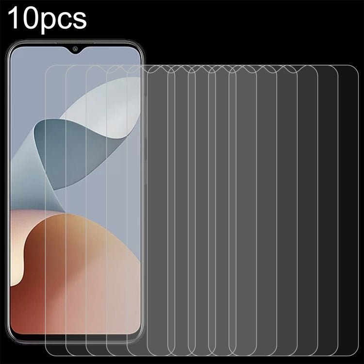 10pcs 0.26mm 9H 2.5D Tempered Glass Film, For ZTE nubia Music 2, For ZTE nubia S 5G A403ZT, For ZTE Blade V70 Vita, For ZTE Blade V70 Max, For ZTE Blade V70 Design, For ZTE nubia Z70 Ultra, For ZTE Blade A35 Lite, For ZTE Blade V70                     ...