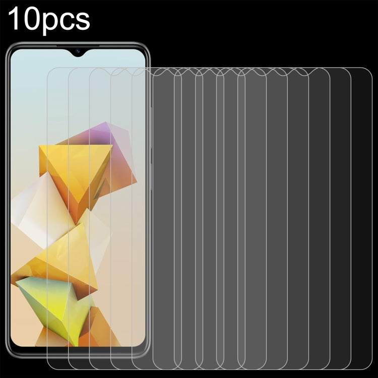 10pcs 0.26mm 9H 2.5D Tempered Glass Film, For ZTE nubia Music 2, For ZTE nubia S 5G A403ZT, For ZTE Blade V70 Vita, For ZTE Blade V70 Max, For ZTE Blade V70 Design, For ZTE nubia Z70 Ultra, For ZTE Blade A35 Lite, For ZTE Blade V70                     ...