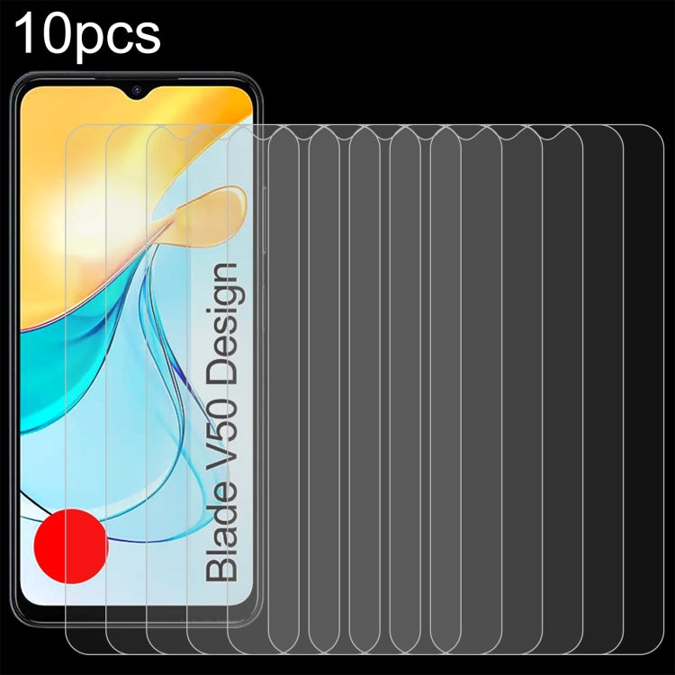 10pcs 0.26mm 9H 2.5D Tempered Glass Film, For ZTE nubia Music 2, For ZTE nubia S 5G A403ZT, For ZTE Blade V70 Vita, For ZTE Blade V70 Max, For ZTE Blade V70 Design, For ZTE nubia Z70 Ultra, For ZTE Blade A35 Lite, For ZTE Blade V70                     ...