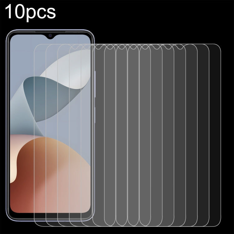 10pcs 0.26mm 9H 2.5D Tempered Glass Film, For ZTE nubia Music 2, For ZTE nubia S 5G A403ZT, For ZTE Blade V70 Vita, For ZTE Blade V70 Max, For ZTE Blade V70 Design, For ZTE nubia Z70 Ultra, For ZTE Blade A35 Lite, For ZTE Blade V70                     ...