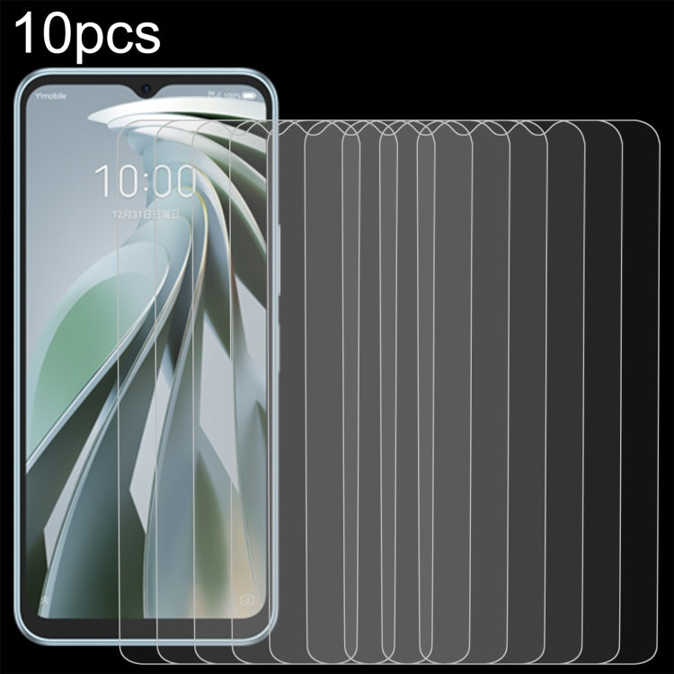 10pcs 0.26mm 9H 2.5D Tempered Glass Film, For ZTE nubia Music 2, For ZTE nubia S 5G A403ZT, For ZTE Blade V70 Vita, For ZTE Blade V70 Max, For ZTE Blade V70 Design, For ZTE nubia Z70 Ultra, For ZTE Blade A35 Lite, For ZTE Blade V70                     ...