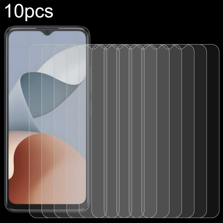 10pcs 0.26mm 9H 2.5D Tempered Glass Film, For ZTE nubia Music 2, For ZTE nubia S 5G A403ZT, For ZTE Blade V70 Vita, For ZTE Blade V70 Max, For ZTE Blade V70 Design, For ZTE nubia Z70 Ultra, For ZTE Blade A35 Lite, For ZTE Blade V70                     ...
