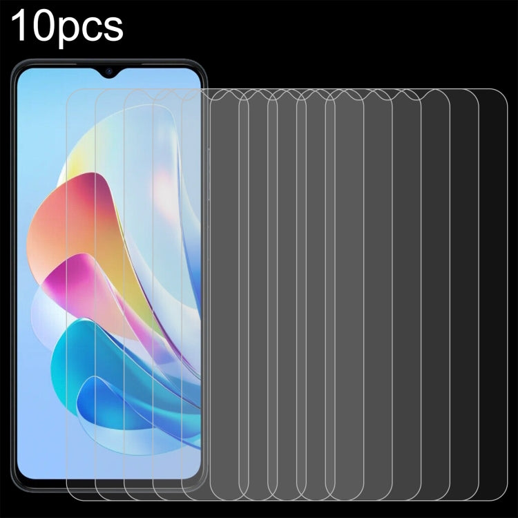 10pcs 0.26mm 9H 2.5D Tempered Glass Film, For ZTE nubia Music 2, For ZTE nubia S 5G A403ZT, For ZTE Blade V70 Vita, For ZTE Blade V70 Max, For ZTE Blade V70 Design, For ZTE nubia Z70 Ultra, For ZTE Blade A35 Lite, For ZTE Blade V70                     ...