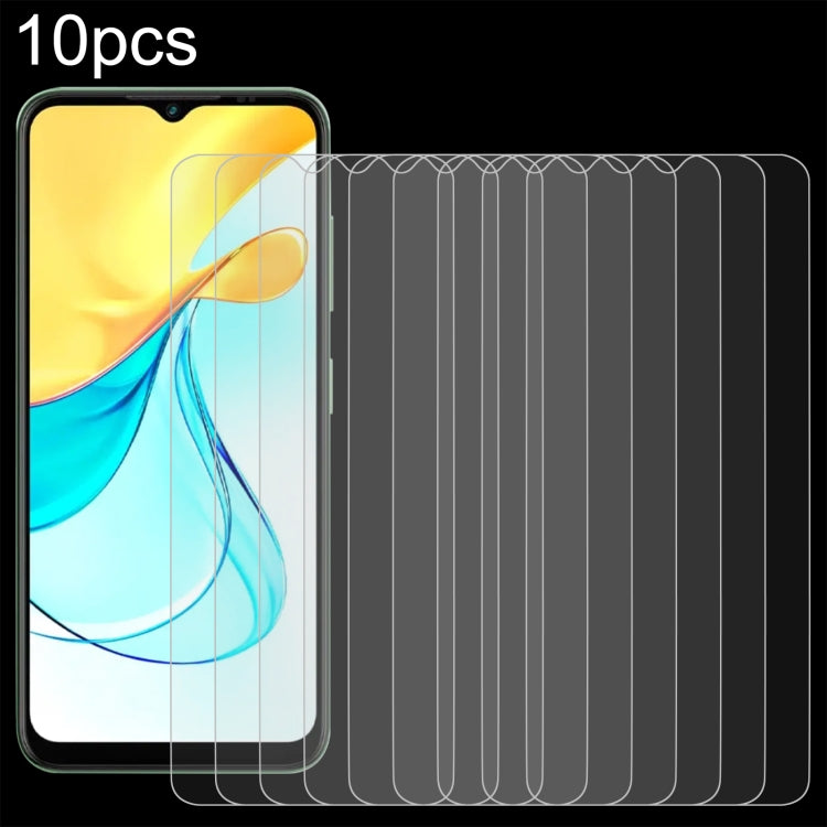 10pcs 0.26mm 9H 2.5D Tempered Glass Film, For ZTE nubia Music 2, For ZTE nubia S 5G A403ZT, For ZTE Blade V70 Vita, For ZTE Blade V70 Max, For ZTE Blade V70 Design, For ZTE nubia Z70 Ultra, For ZTE Blade A35 Lite, For ZTE Blade V70                     ...