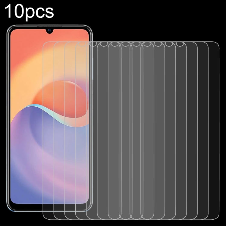 10pcs 0.26mm 9H 2.5D Tempered Glass Film, For ZTE nubia Music 2, For ZTE nubia S 5G A403ZT, For ZTE Blade V70 Vita, For ZTE Blade V70 Max, For ZTE Blade V70 Design, For ZTE nubia Z70 Ultra, For ZTE Blade A35 Lite, For ZTE Blade V70                     ...