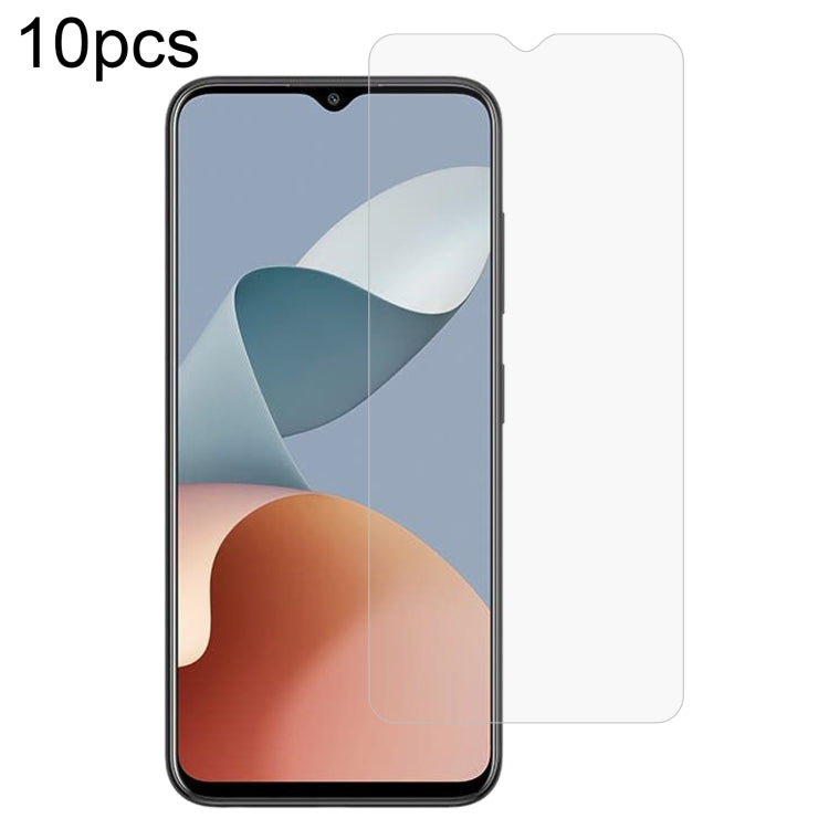 10pcs 0.26mm 9H 2.5D Tempered Glass Film, For ZTE nubia Music 2, For ZTE nubia S 5G A403ZT, For ZTE Blade V70 Vita, For ZTE Blade V70 Max, For ZTE Blade V70 Design, For ZTE nubia Z70 Ultra, For ZTE Blade A35 Lite, For ZTE Blade V70                     ...