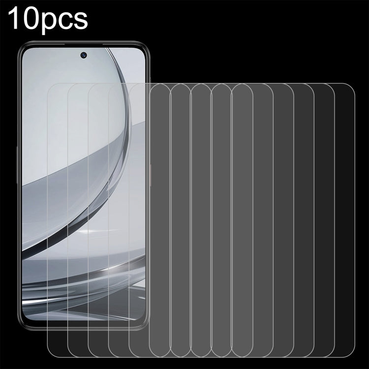 10pcs 0.26mm 9H 2.5D Tempered Glass Film, For ZTE nubia Music 2, For ZTE nubia S 5G A403ZT, For ZTE Blade V70 Vita, For ZTE Blade V70 Max, For ZTE Blade V70 Design, For ZTE nubia Z70 Ultra, For ZTE Blade A35 Lite, For ZTE Blade V70                     ...