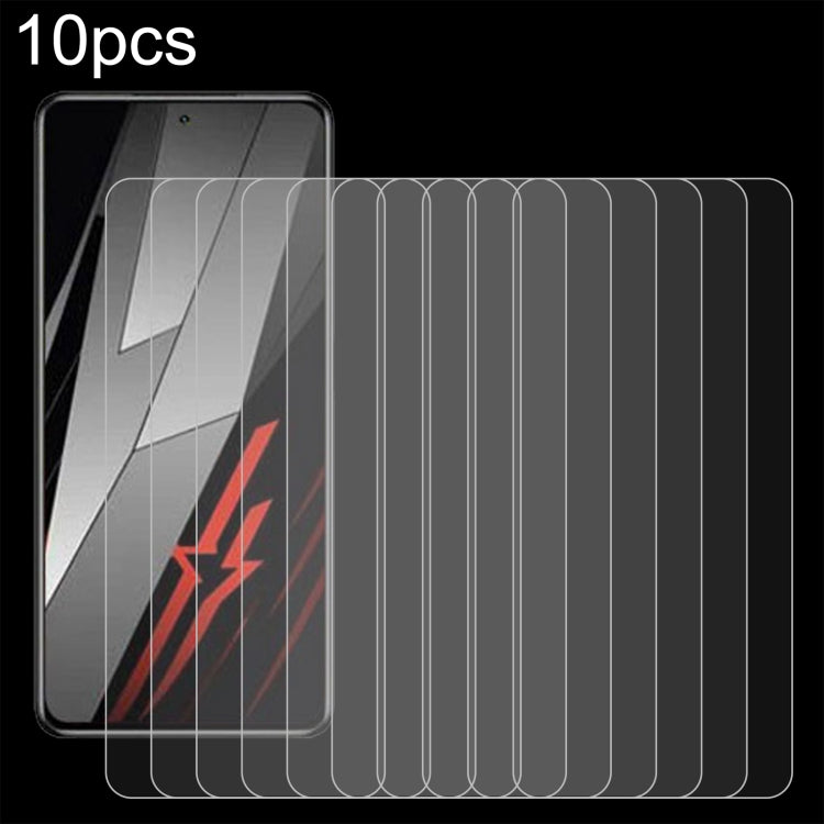 10pcs 0.26mm 9H 2.5D Tempered Glass Film, For ZTE nubia Music 2, For ZTE nubia S 5G A403ZT, For ZTE Blade V70 Vita, For ZTE Blade V70 Max, For ZTE Blade V70 Design, For ZTE nubia Z70 Ultra, For ZTE Blade A35 Lite, For ZTE Blade V70                     ...