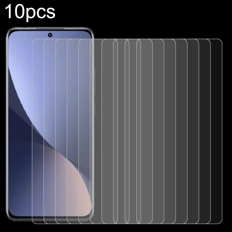 10pcs 0.26mm 9H 2.5D Tempered Glass Film, For ZTE nubia Music 2, For ZTE nubia S 5G A403ZT, For ZTE Blade V70 Vita, For ZTE Blade V70 Max, For ZTE Blade V70 Design, For ZTE nubia Z70 Ultra, For ZTE Blade A35 Lite, For ZTE Blade V70                     ...