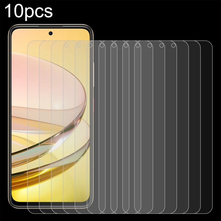 10pcs 0.26mm 9H 2.5D Tempered Glass Film, For ZTE nubia Music 2, For ZTE nubia S 5G A403ZT, For ZTE Blade V70 Vita, For ZTE Blade V70 Max, For ZTE Blade V70 Design, For ZTE nubia Z70 Ultra, For ZTE Blade A35 Lite, For ZTE Blade V70                     ...