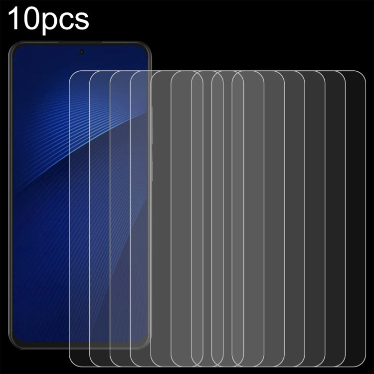10pcs 0.26mm 9H 2.5D Tempered Glass Film, For ZTE nubia Music 2, For ZTE nubia S 5G A403ZT, For ZTE Blade V70 Vita, For ZTE Blade V70 Max, For ZTE Blade V70 Design, For ZTE nubia Z70 Ultra, For ZTE Blade A35 Lite, For ZTE Blade V70                     ...