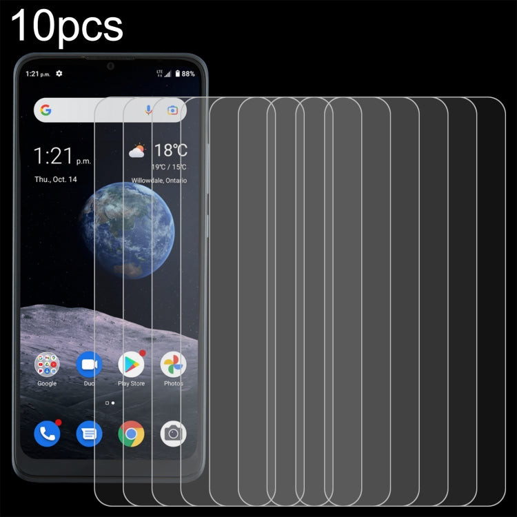10pcs 0.26mm 9H 2.5D Tempered Glass Film, For ZTE nubia Music 2, For ZTE nubia S 5G A403ZT, For ZTE Blade V70 Vita, For ZTE Blade V70 Max, For ZTE Blade V70 Design, For ZTE nubia Z70 Ultra, For ZTE Blade A35 Lite, For ZTE Blade V70                     ...