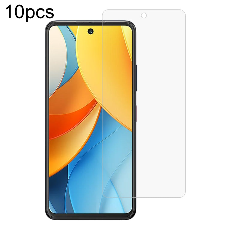 10pcs 0.26mm 9H 2.5D Tempered Glass Film, For ZTE nubia Music 2, For ZTE nubia S 5G A403ZT, For ZTE Blade V70 Vita, For ZTE Blade V70 Max, For ZTE Blade V70 Design, For ZTE nubia Z70 Ultra, For ZTE Blade A35 Lite, For ZTE Blade V70                     ...