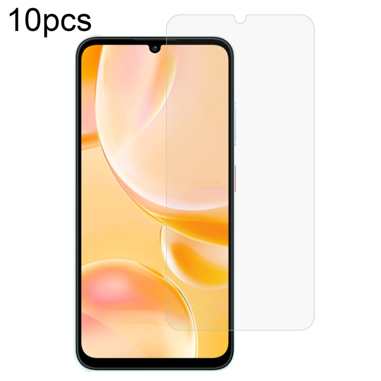 10pcs 0.26mm 9H 2.5D Tempered Glass Film, For ZTE nubia Music 2, For ZTE nubia S 5G A403ZT, For ZTE Blade V70 Vita, For ZTE Blade V70 Max, For ZTE Blade V70 Design, For ZTE nubia Z70 Ultra, For ZTE Blade A35 Lite, For ZTE Blade V70                     ...