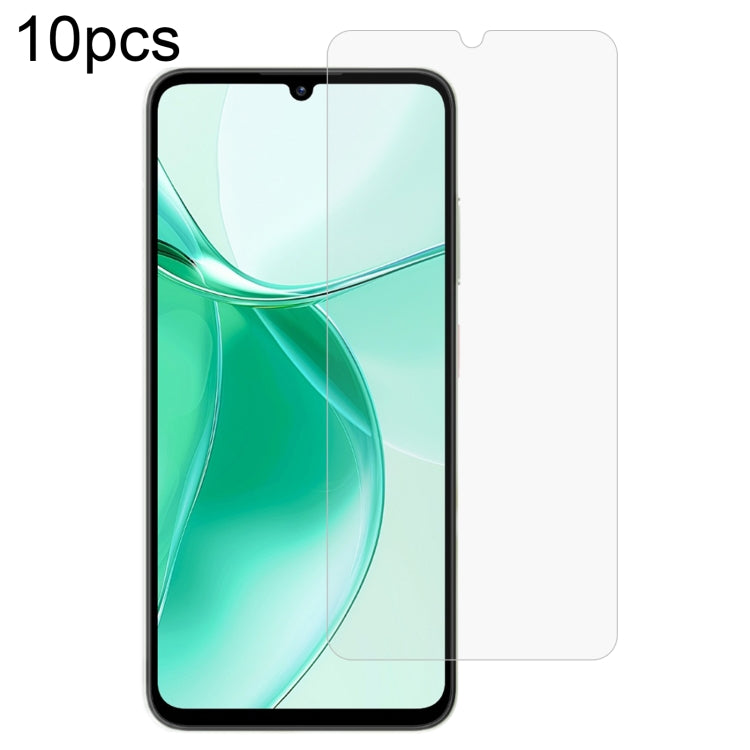 10pcs 0.26mm 9H 2.5D Tempered Glass Film, For ZTE nubia Music 2, For ZTE nubia S 5G A403ZT, For ZTE Blade V70 Vita, For ZTE Blade V70 Max, For ZTE Blade V70 Design, For ZTE nubia Z70 Ultra, For ZTE Blade A35 Lite, For ZTE Blade V70                     ...