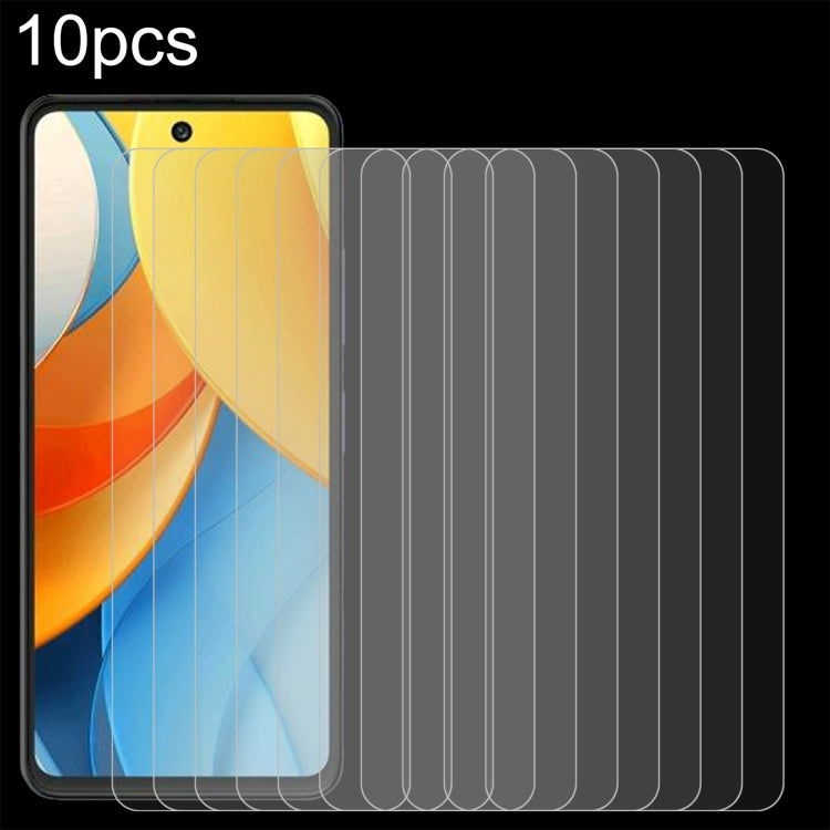 10pcs 0.26mm 9H 2.5D Tempered Glass Film, For ZTE nubia Music 2, For ZTE nubia S 5G A403ZT, For ZTE Blade V70 Vita, For ZTE Blade V70 Max, For ZTE Blade V70 Design, For ZTE nubia Z70 Ultra, For ZTE Blade A35 Lite, For ZTE Blade V70                     ...