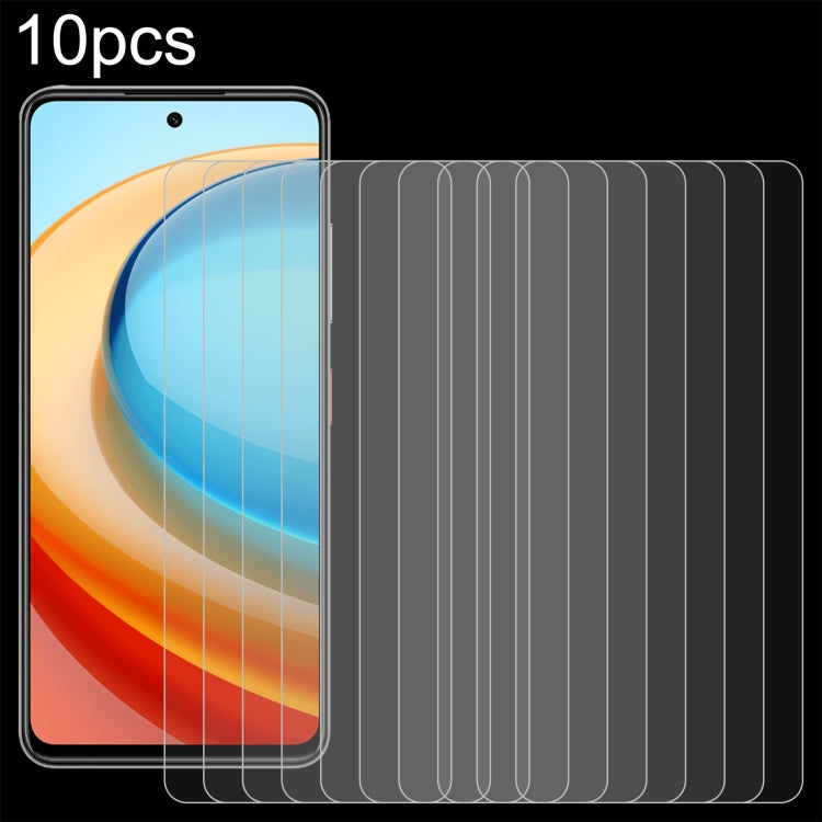 10pcs 0.26mm 9H 2.5D Tempered Glass Film, For ZTE nubia Music 2, For ZTE nubia S 5G A403ZT, For ZTE Blade V70 Vita, For ZTE Blade V70 Max, For ZTE Blade V70 Design, For ZTE nubia Z70 Ultra, For ZTE Blade A35 Lite, For ZTE Blade V70                     ...