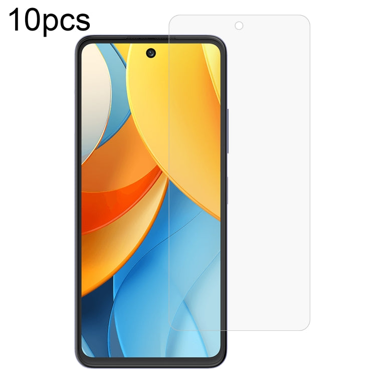 10pcs 0.26mm 9H 2.5D Tempered Glass Film, For ZTE nubia Music 2, For ZTE nubia S 5G A403ZT, For ZTE Blade V70 Vita, For ZTE Blade V70 Max, For ZTE Blade V70 Design, For ZTE nubia Z70 Ultra, For ZTE Blade A35 Lite, For ZTE Blade V70                     ...