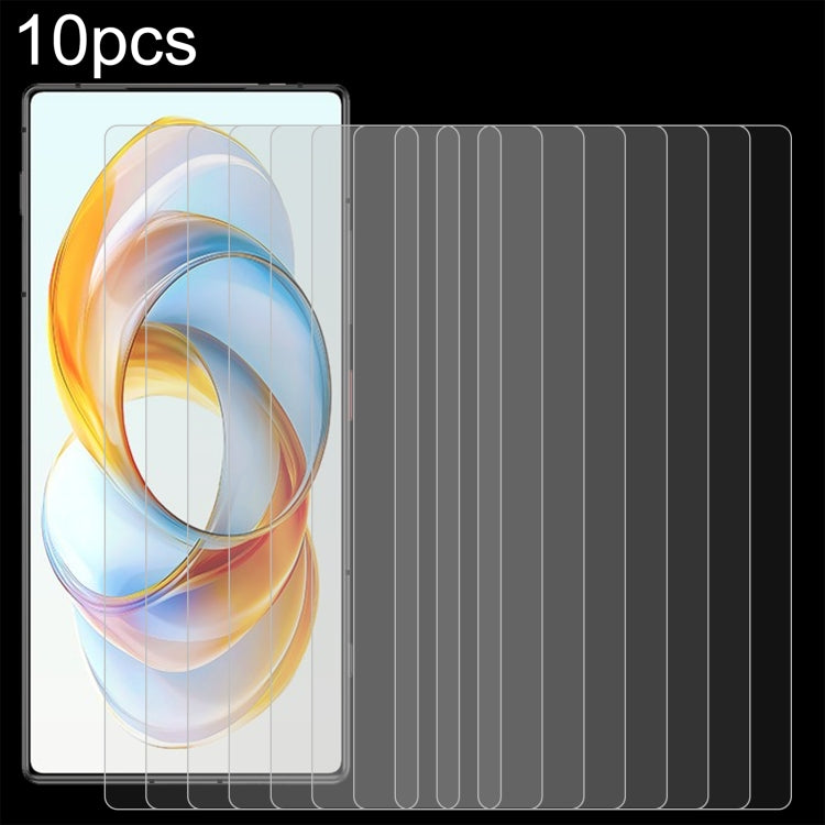 10pcs 0.26mm 9H 2.5D Tempered Glass Film, For ZTE nubia Music 2, For ZTE nubia S 5G A403ZT, For ZTE Blade V70 Vita, For ZTE Blade V70 Max, For ZTE Blade V70 Design, For ZTE nubia Z70 Ultra, For ZTE Blade A35 Lite, For ZTE Blade V70                     ...