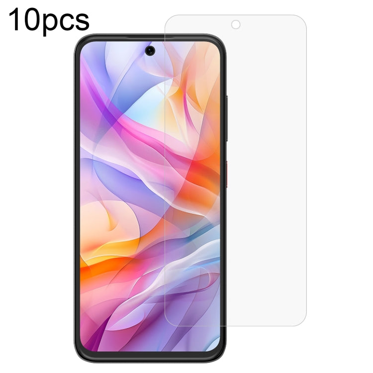 10pcs 0.26mm 9H 2.5D Tempered Glass Film, For ZTE nubia Music 2, For ZTE nubia S 5G A403ZT, For ZTE Blade V70 Vita, For ZTE Blade V70 Max, For ZTE Blade V70 Design, For ZTE nubia Z70 Ultra, For ZTE Blade A35 Lite, For ZTE Blade V70                     ...