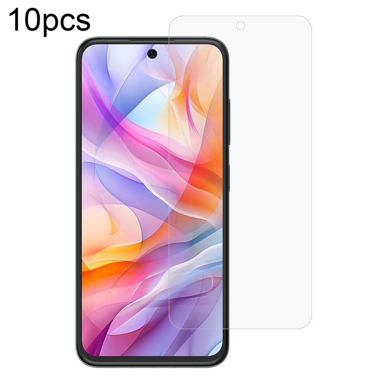 10pcs 0.26mm 9H 2.5D Tempered Glass Film, For ZTE nubia Music 2, For ZTE nubia S 5G A403ZT, For ZTE Blade V70 Vita, For ZTE Blade V70 Max, For ZTE Blade V70 Design, For ZTE nubia Z70 Ultra, For ZTE Blade A35 Lite, For ZTE Blade V70                     ...