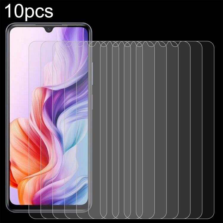 10pcs 0.26mm 9H 2.5D Tempered Glass Film, For ZTE nubia Music 2, For ZTE nubia S 5G A403ZT, For ZTE Blade V70 Vita, For ZTE Blade V70 Max, For ZTE Blade V70 Design, For ZTE nubia Z70 Ultra, For ZTE Blade A35 Lite, For ZTE Blade V70                     ...