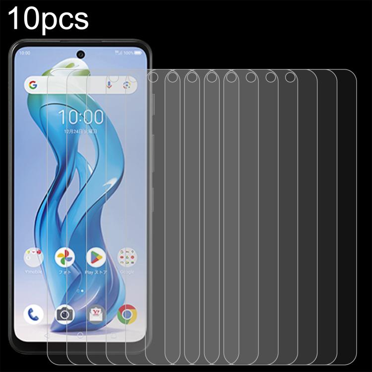 10pcs 0.26mm 9H 2.5D Tempered Glass Film, For ZTE nubia Music 2, For ZTE nubia S 5G A403ZT, For ZTE Blade V70 Vita, For ZTE Blade V70 Max, For ZTE Blade V70 Design, For ZTE nubia Z70 Ultra, For ZTE Blade A35 Lite, For ZTE Blade V70                     ...