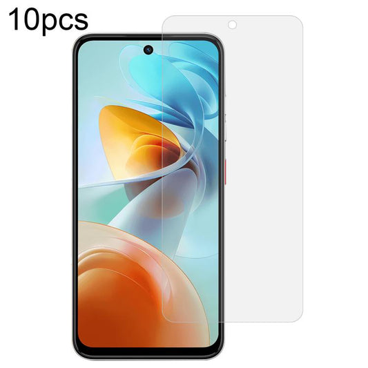 10pcs 0.26mm 9H 2.5D Tempered Glass Film, For ZTE nubia Music 2, For ZTE nubia S 5G A403ZT, For ZTE Blade V70 Vita, For ZTE Blade V70 Max, For ZTE Blade V70 Design, For ZTE nubia Z70 Ultra, For ZTE Blade A35 Lite, For ZTE Blade V70                     ...