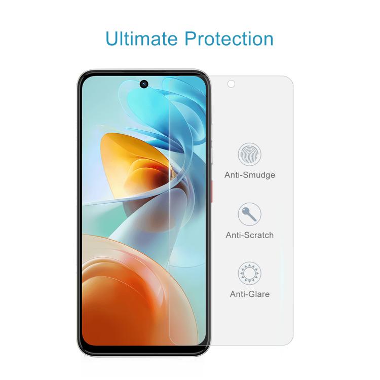 10pcs 0.26mm 9H 2.5D Tempered Glass Film, For ZTE nubia Music 2, For ZTE nubia S 5G A403ZT, For ZTE Blade V70 Vita, For ZTE Blade V70 Max, For ZTE Blade V70 Design, For ZTE nubia Z70 Ultra, For ZTE Blade A35 Lite, For ZTE Blade V70                     ...