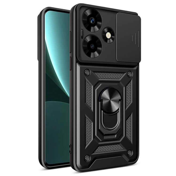 Sliding Camera Cover Design TPU+PC Phone Case, For Infinix Note 40 4G, For Infinix Hot 40 / 40 Pro 4G, For Infinix Hot 40i / Smart 8, For Infinix Note 30 5G, For Infinix Note 30 VIP, For Infinix Hot 30