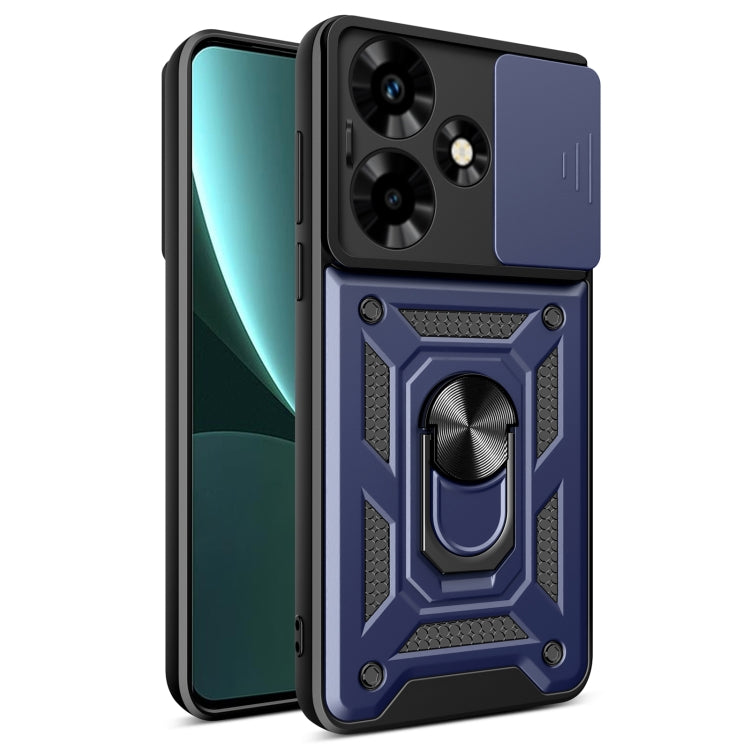 Sliding Camera Cover Design TPU+PC Phone Case, For Infinix Note 40 4G, For Infinix Hot 40 / 40 Pro 4G, For Infinix Hot 40i / Smart 8, For Infinix Note 30 5G, For Infinix Note 30 VIP, For Infinix Hot 30