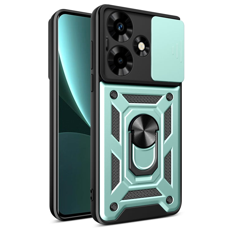 Sliding Camera Cover Design TPU+PC Phone Case, For Infinix Note 40 4G, For Infinix Hot 40 / 40 Pro 4G, For Infinix Hot 40i / Smart 8, For Infinix Note 30 5G, For Infinix Note 30 VIP, For Infinix Hot 30